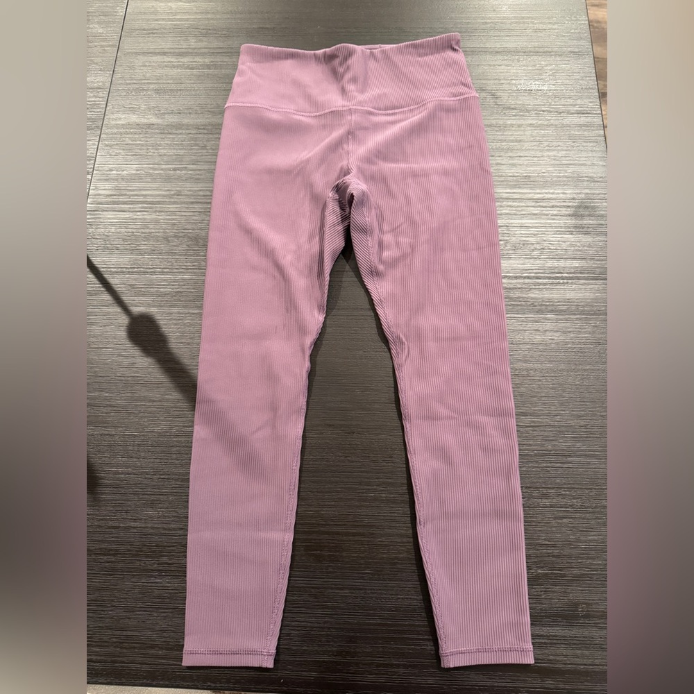 Athleta Ribbed Legging